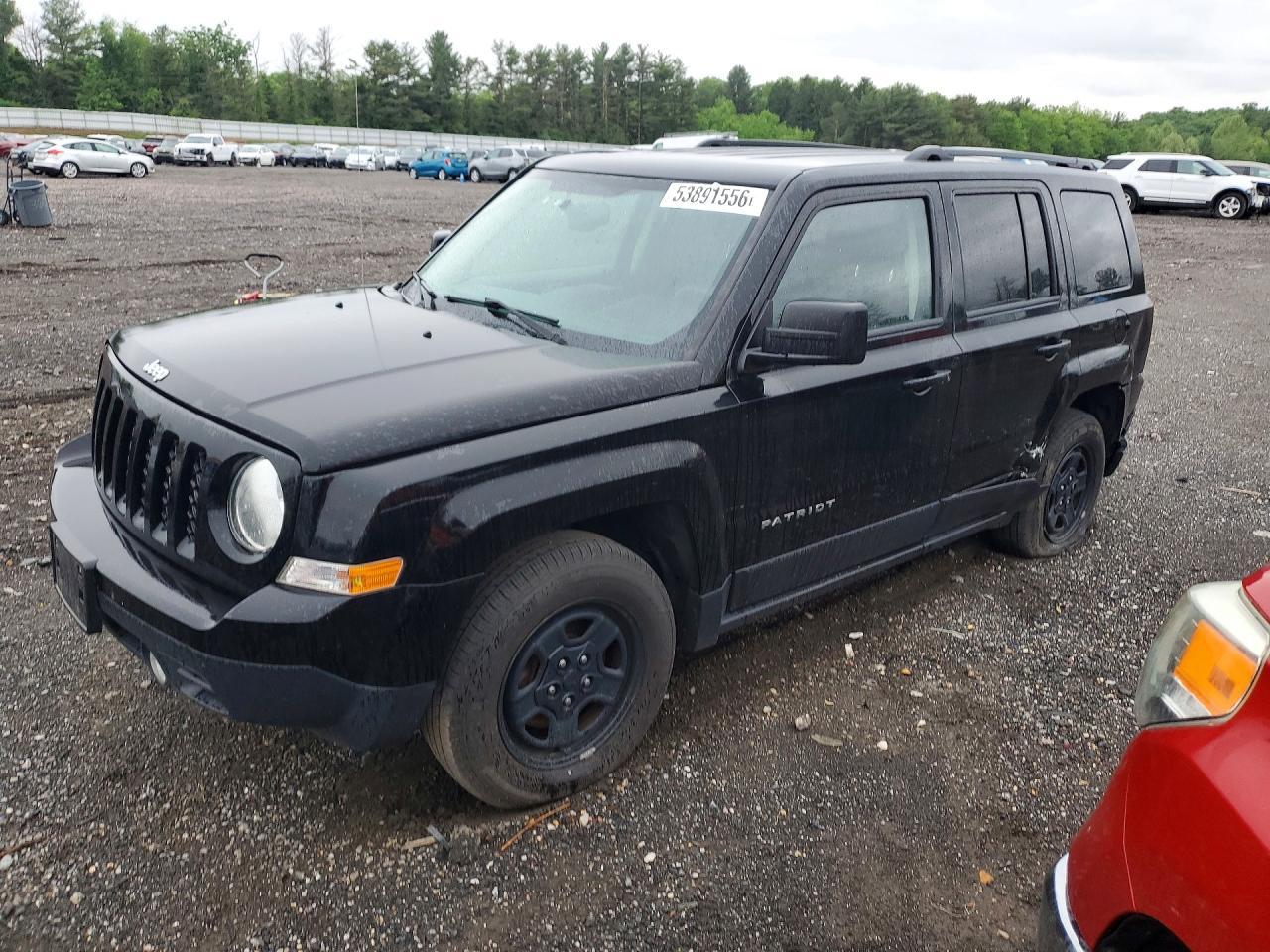 2016 JEEP PATRIOT