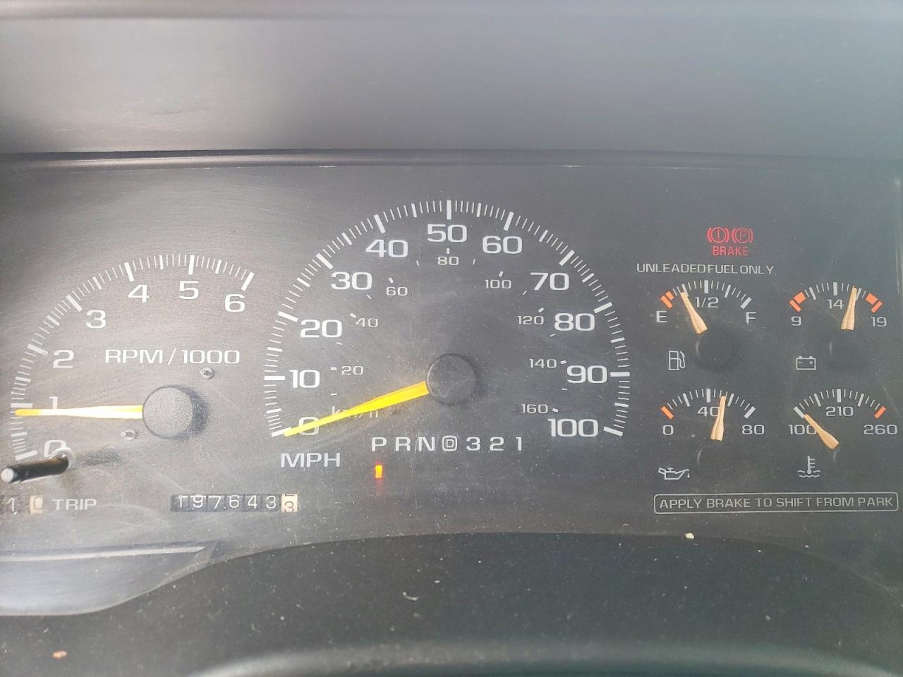 1997 CHEVROLET Gmt