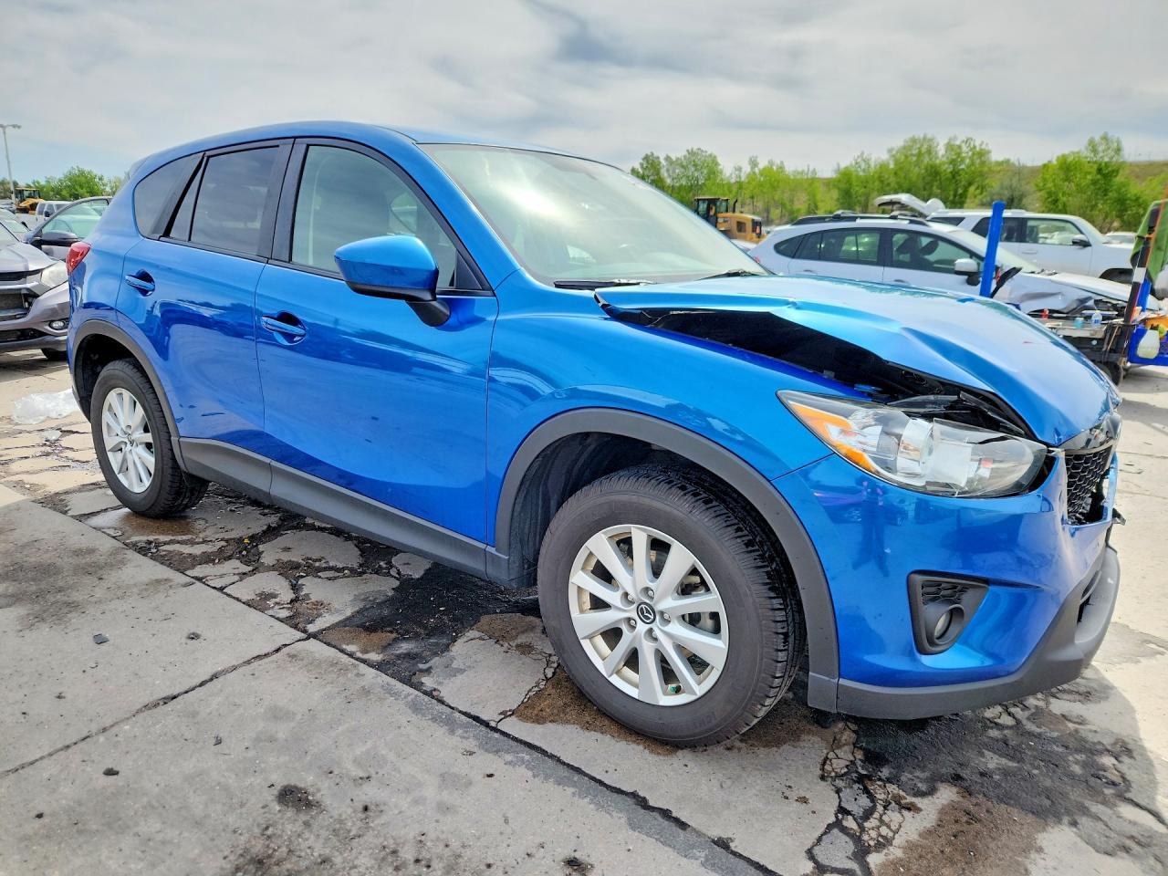 2014 MAZDA CX-5