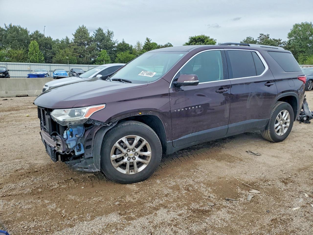2018 CHEVROLET TRAVERSE