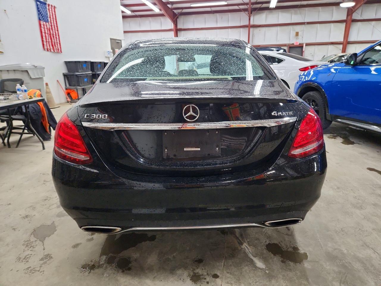 2016 MERCEDES-BENZ C-CLASS