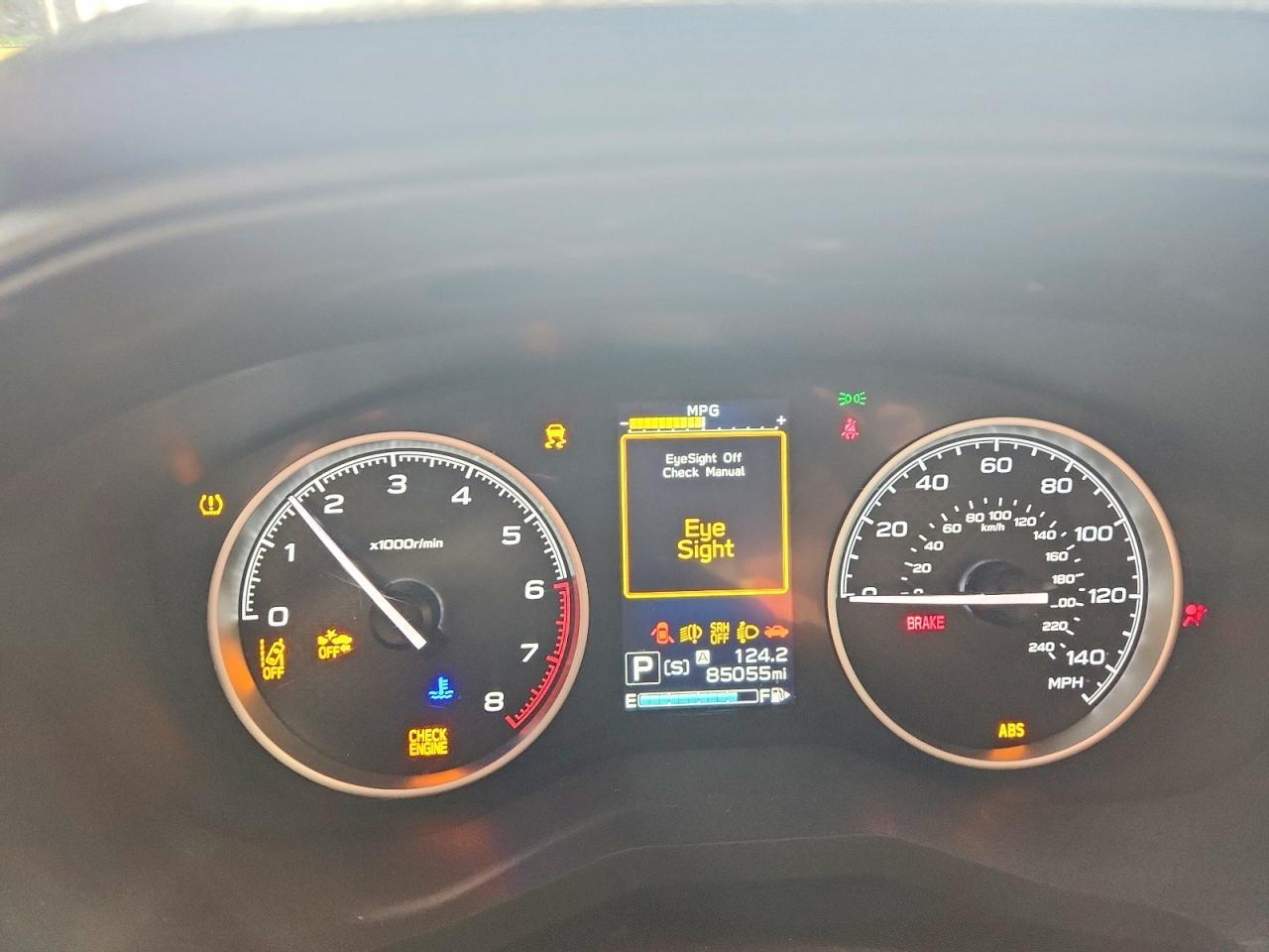 2020 SUBARU FORESTER