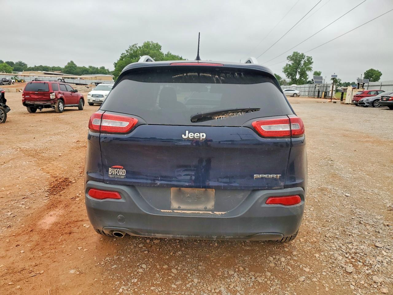 2015 JEEP CHEROKEE