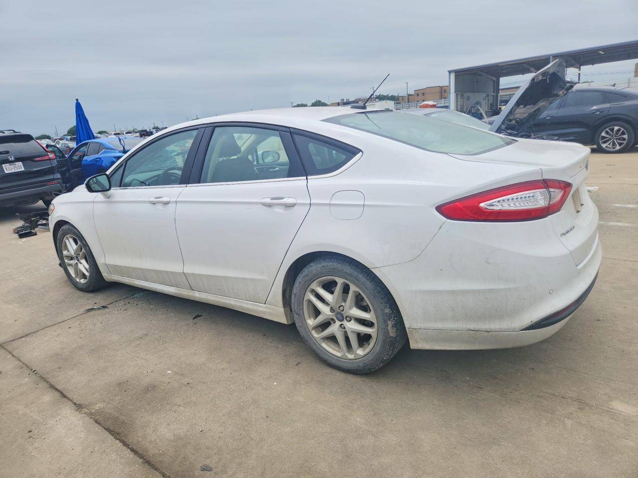 2016 FORD FUSION