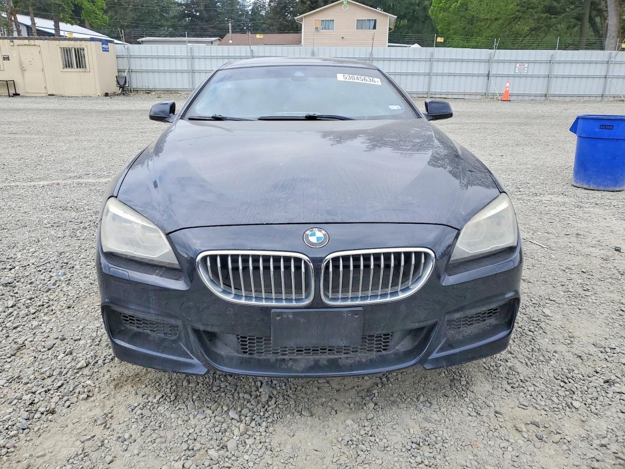 2013 BMW 6 Series