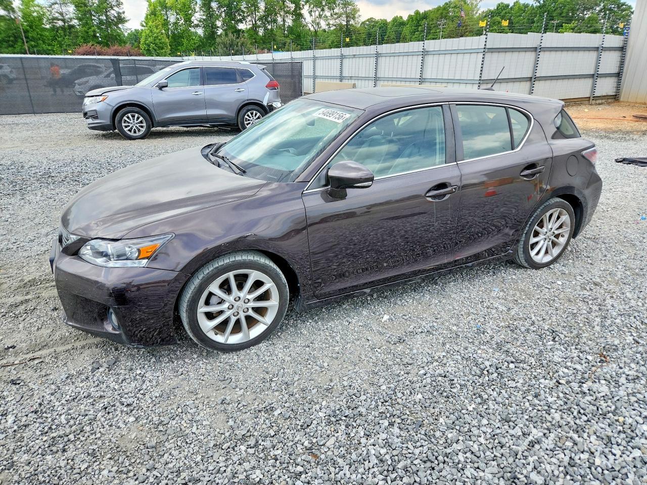 2012 LEXUS CT 200