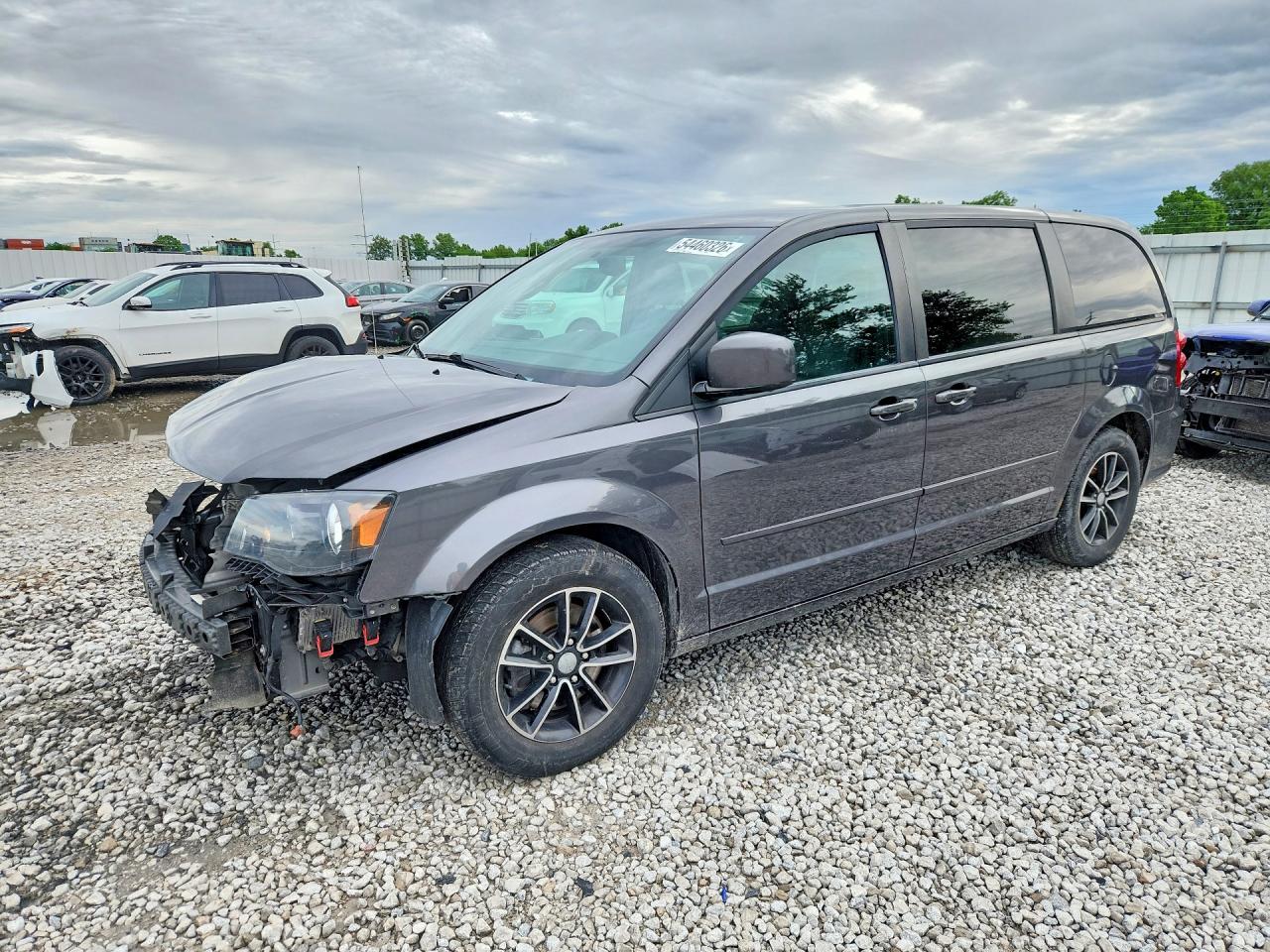 2017 DODGE GRAND CARAVAN