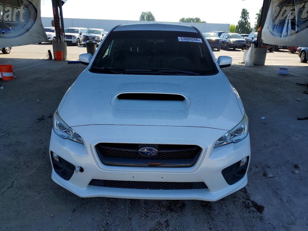 2016 SUBARU WRX