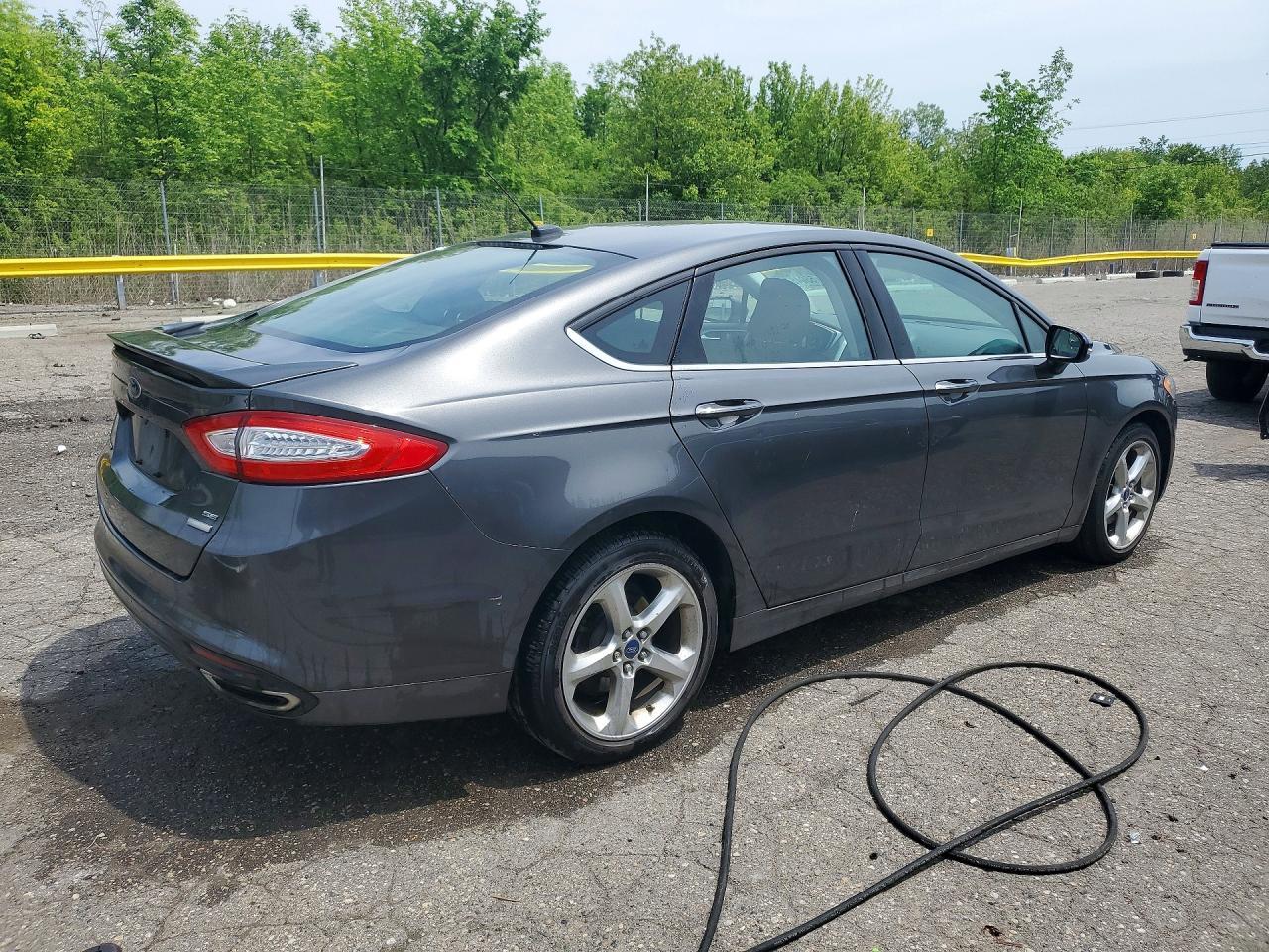 2016 FORD FUSION