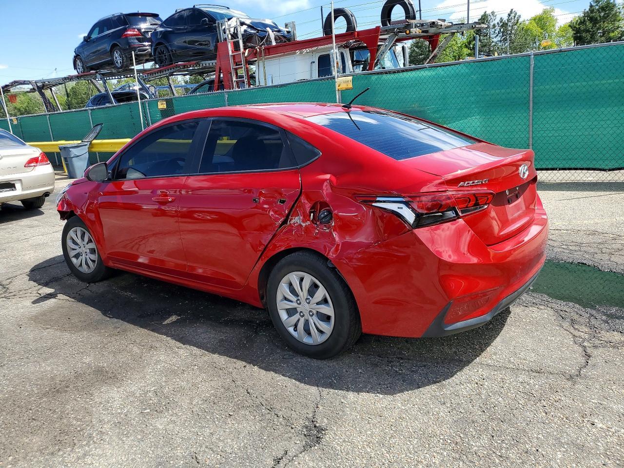 2022 HYUNDAI ACCENT