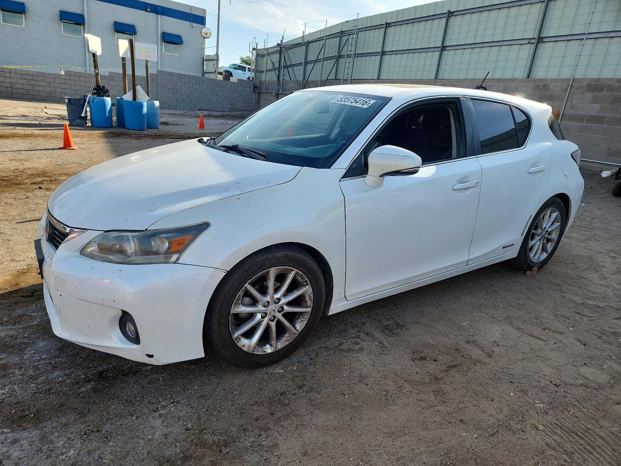 2011 LEXUS CT 200