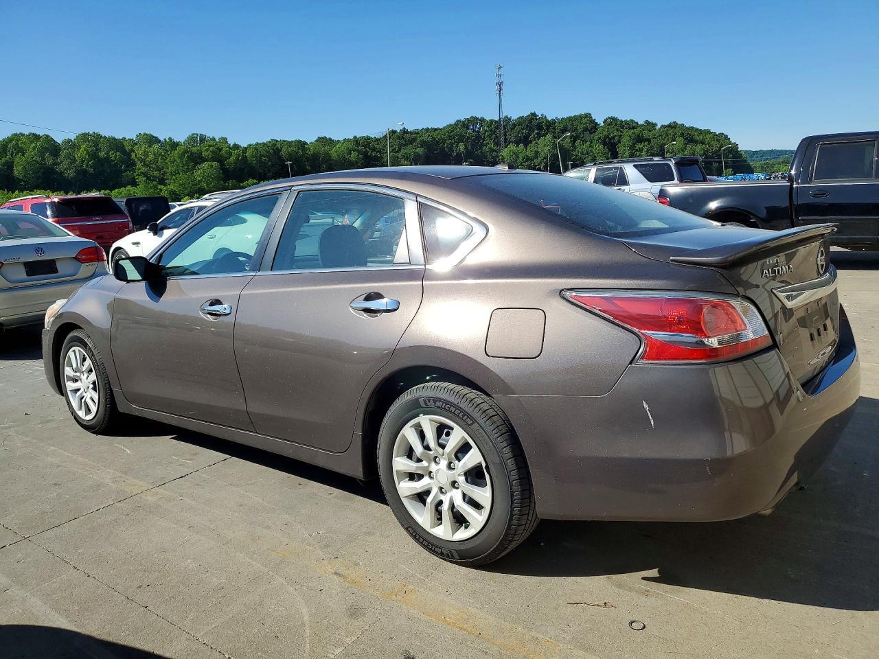 2015 NISSAN ALTIMA