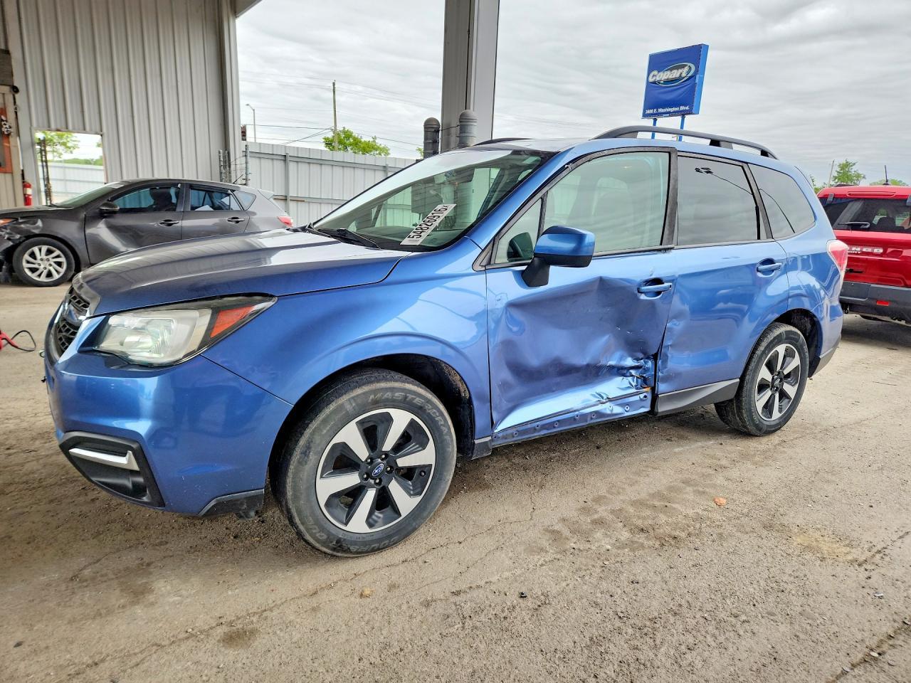 2018 SUBARU FORESTER