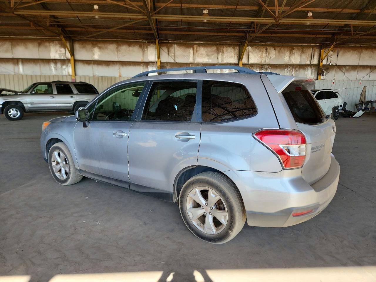 2014 SUBARU FORESTER