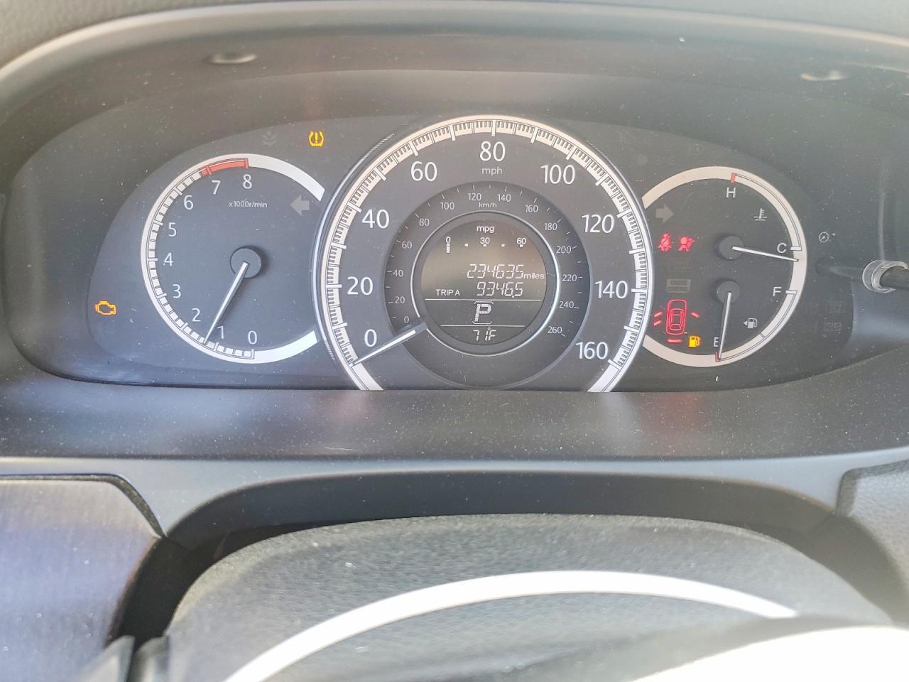 2015 HONDA ACCORD