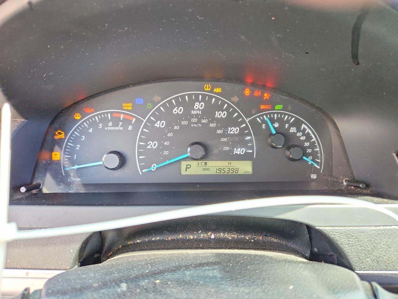2014 TOYOTA CAMRY