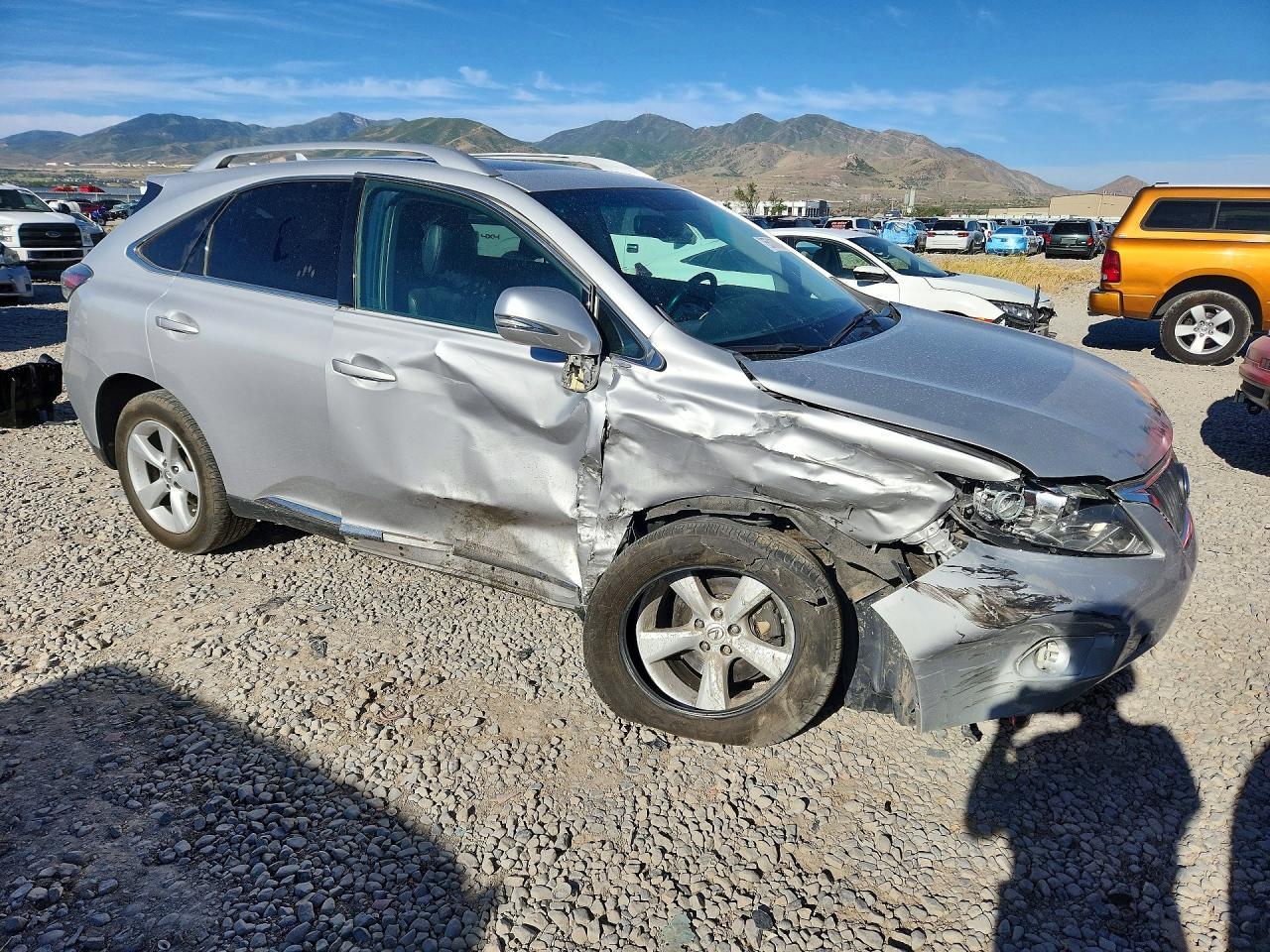 2010 LEXUS RX 350