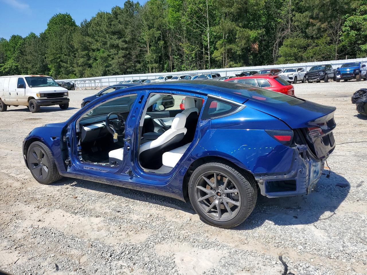 2021 TESLA MODEL 3
