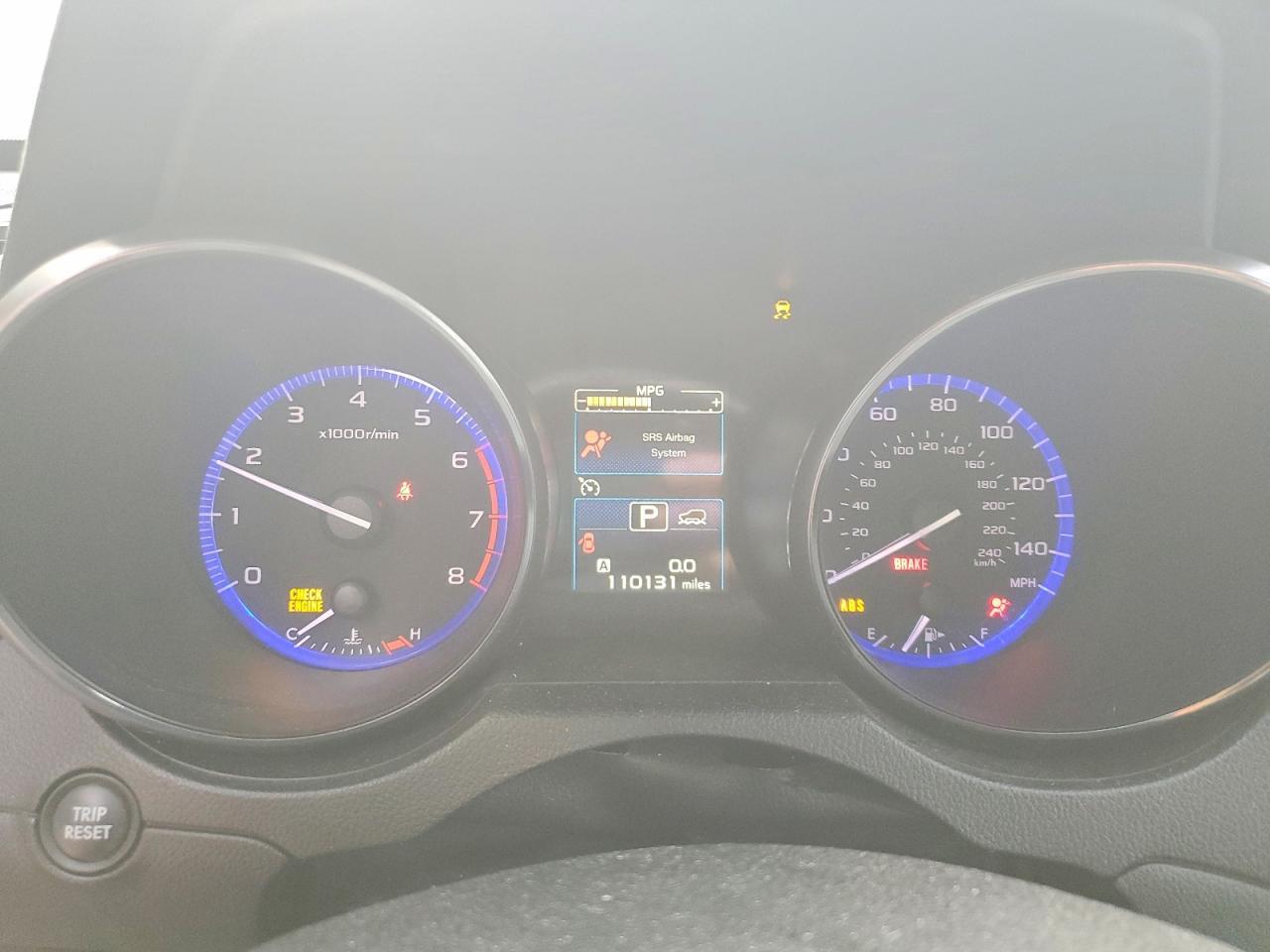 2015 SUBARU Outback
