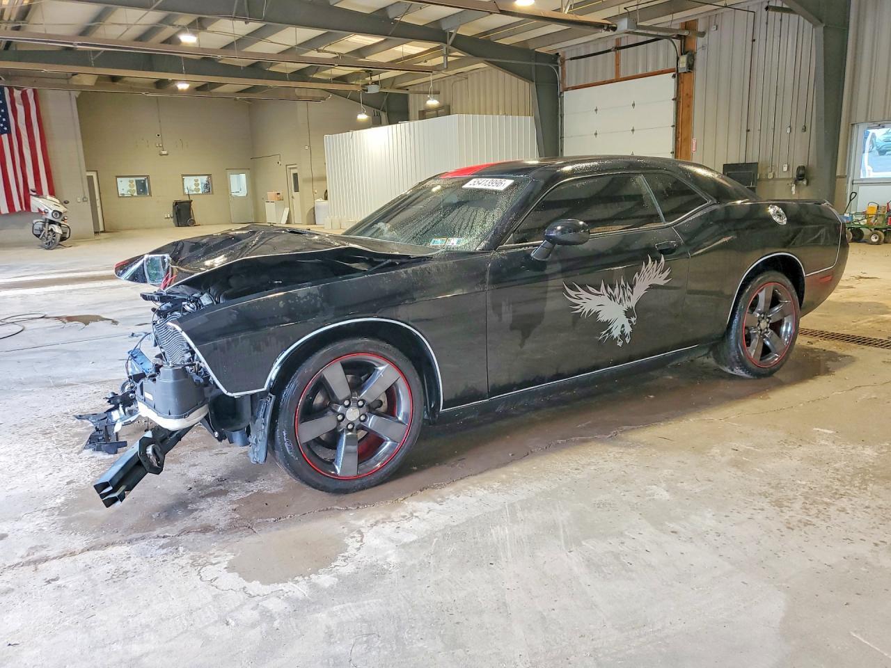 2012 DODGE Challenger