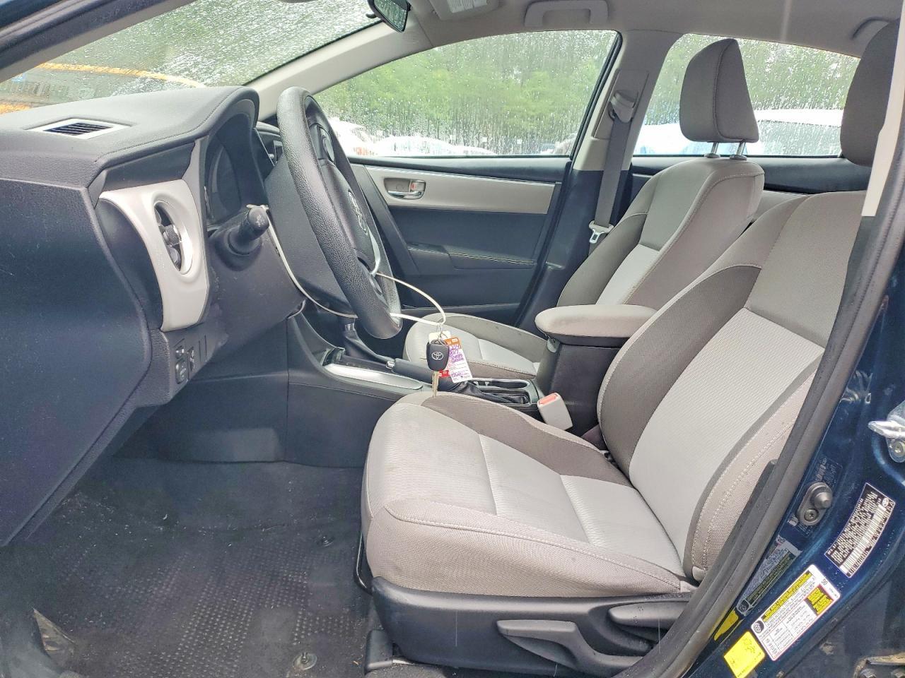 2017 TOYOTA COROLLA