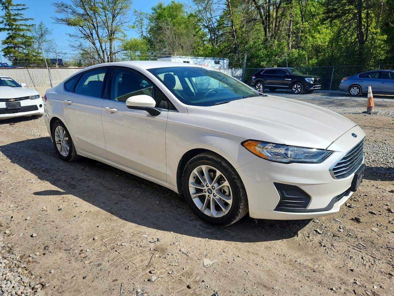 2019 FORD FUSION