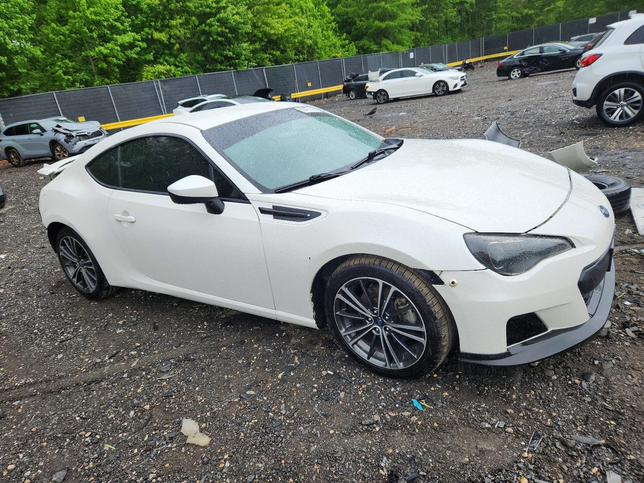 2015 SUBARU BRZ