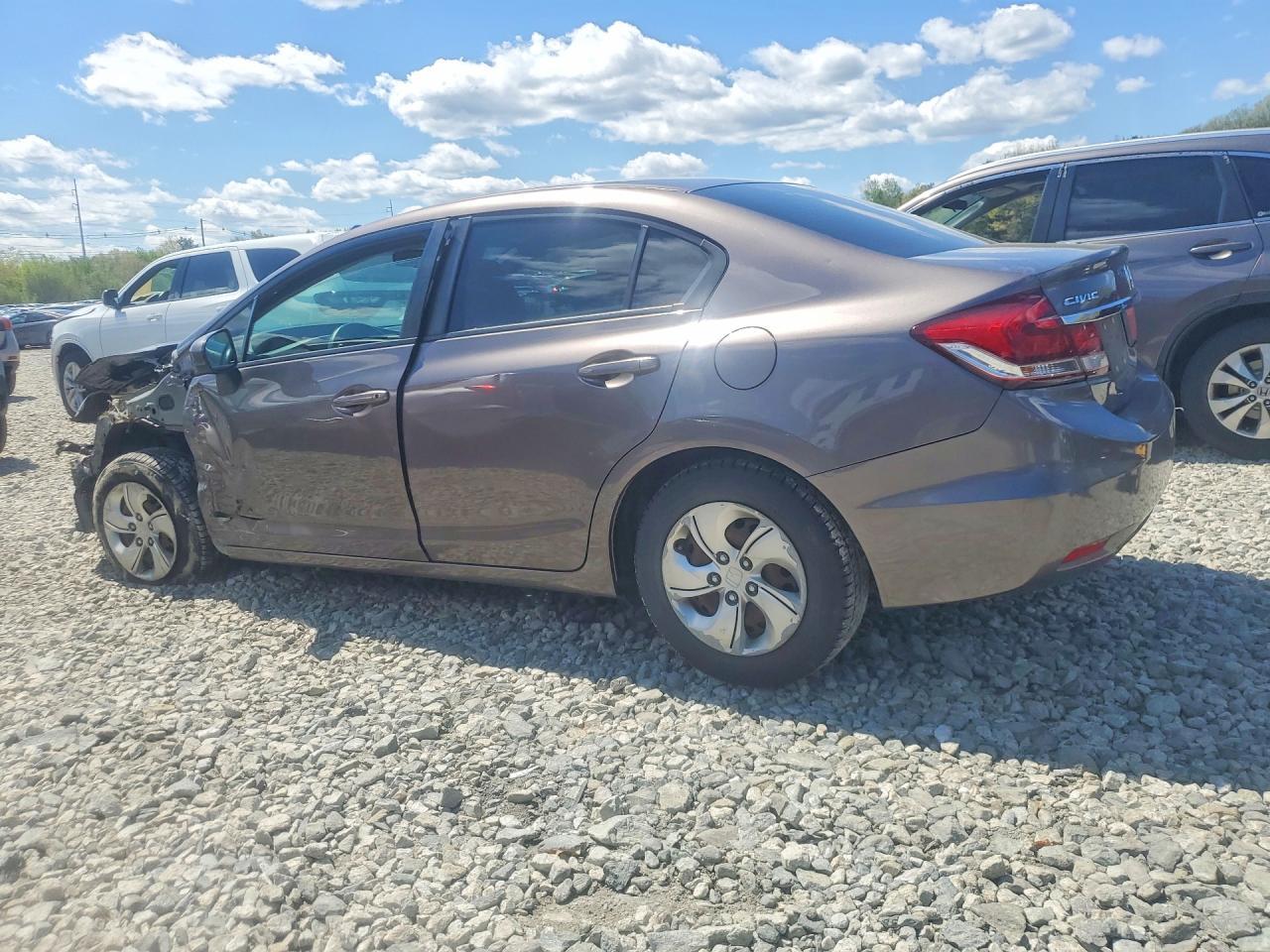 2015 HONDA CIVIC