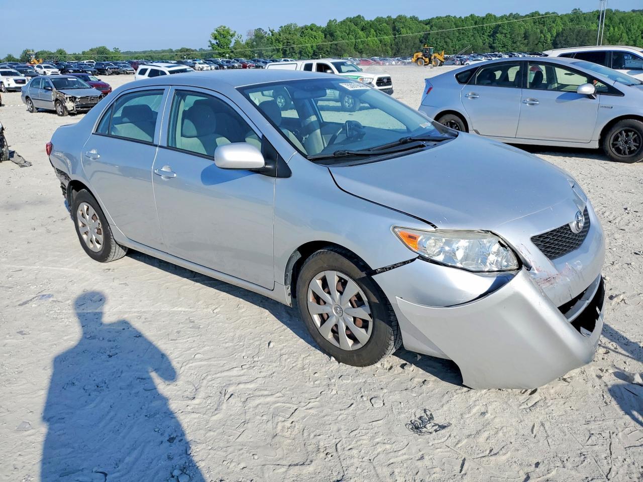 2009 TOYOTA COROLLA