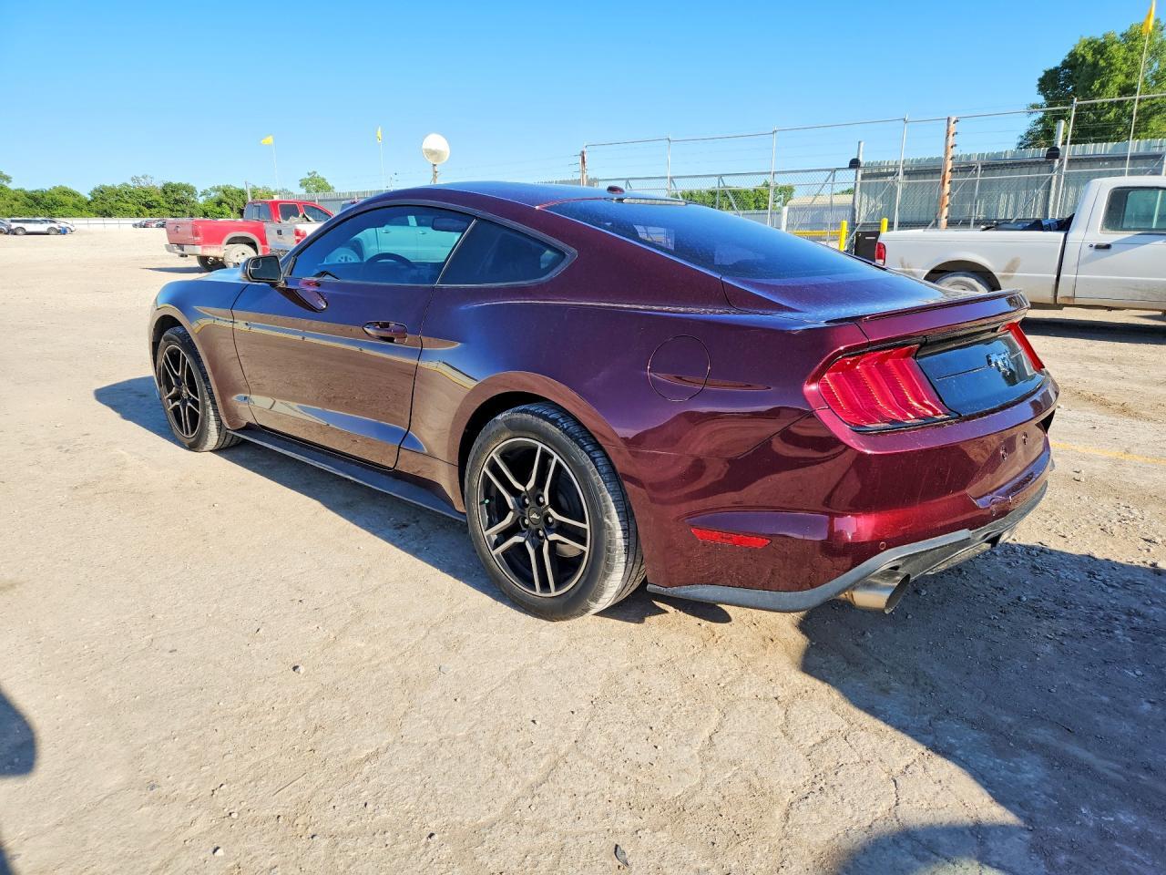 2018 FORD MUSTANG