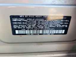 2014 SUBARU FORESTER