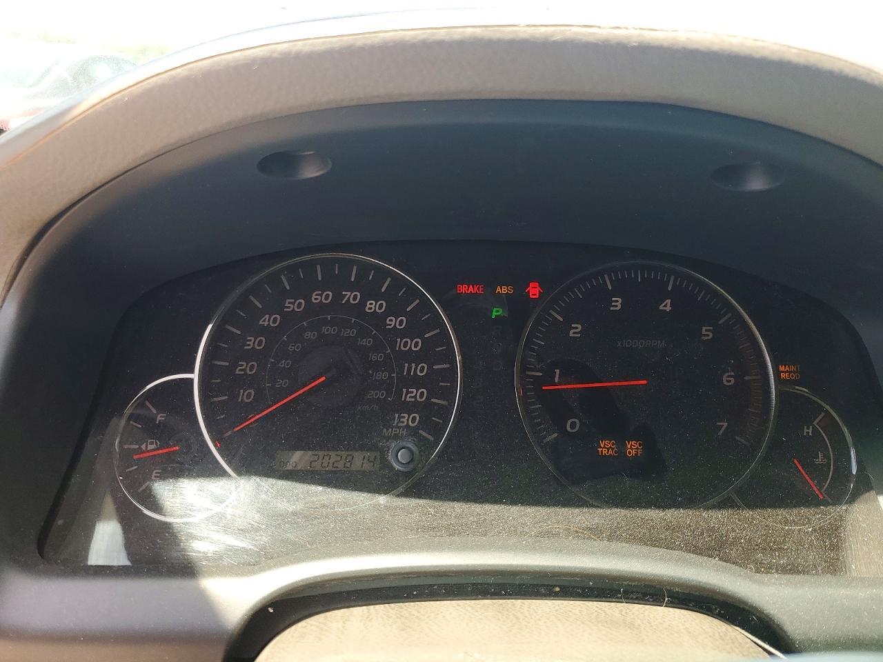 2004 LEXUS Gx 470