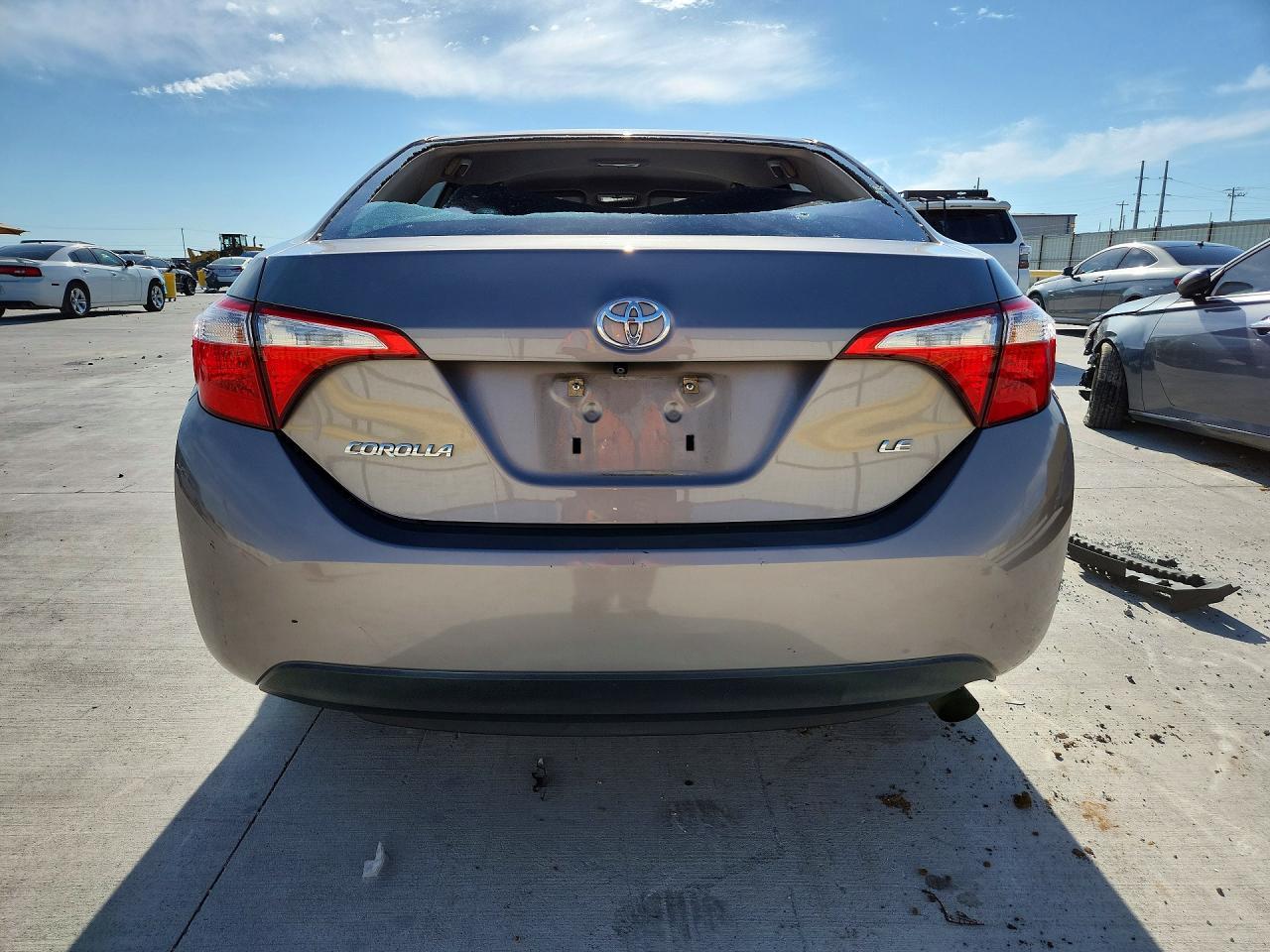 2015 TOYOTA COROLLA