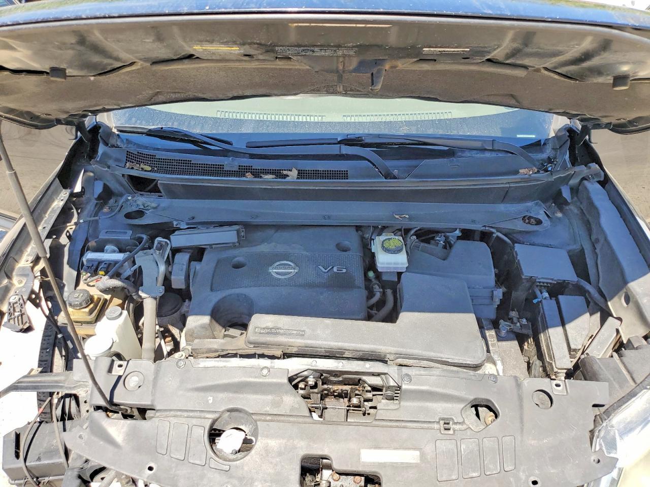 2014 NISSAN PATHFINDER