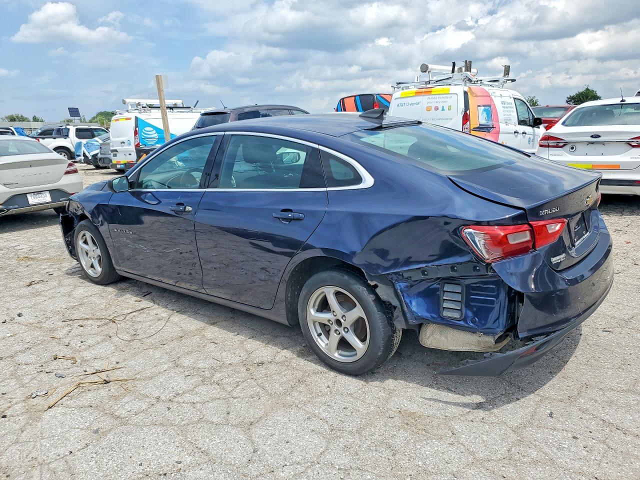 2018 CHEVROLET MALIBU