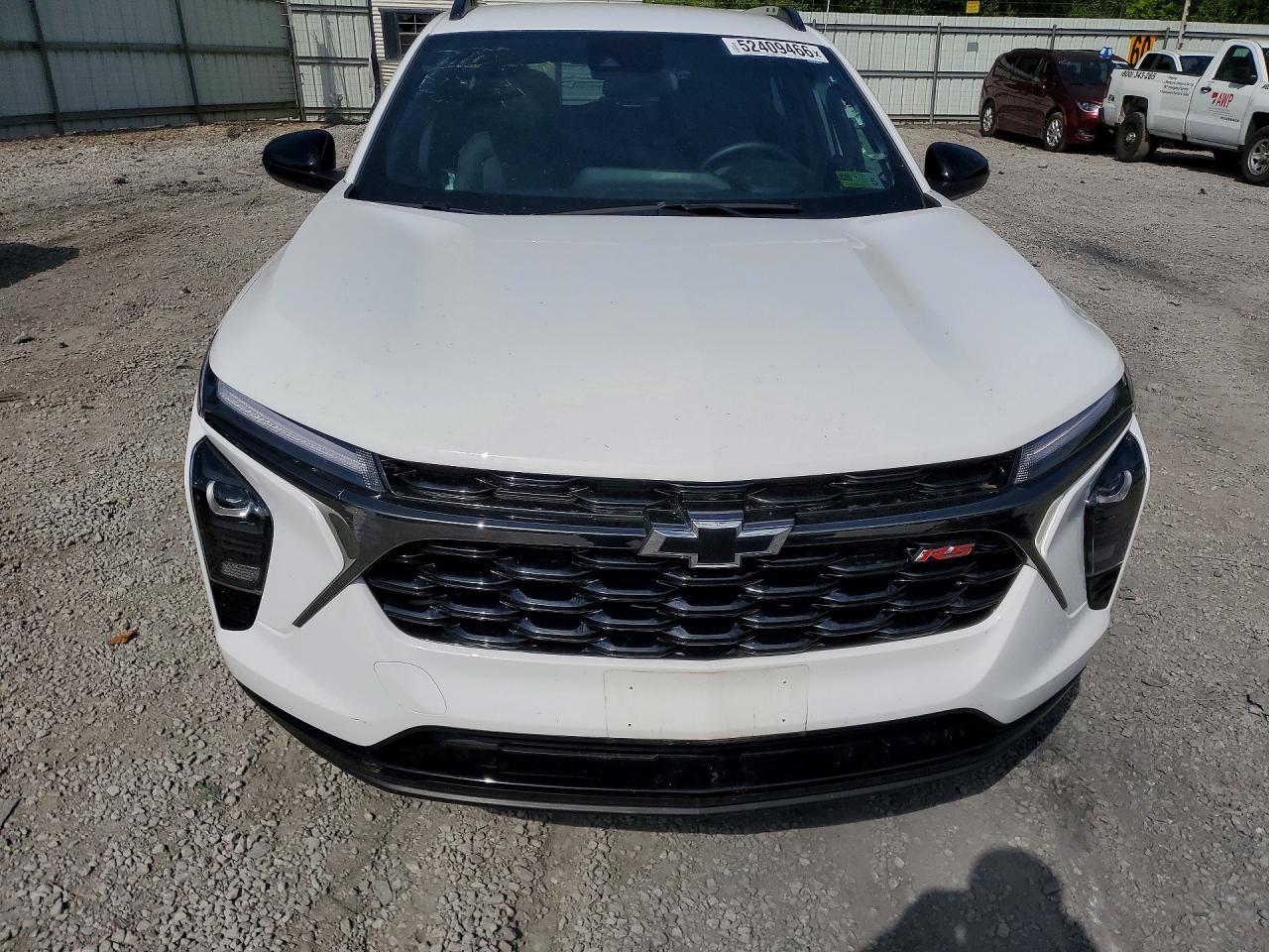 2025 CHEVROLET TRAX