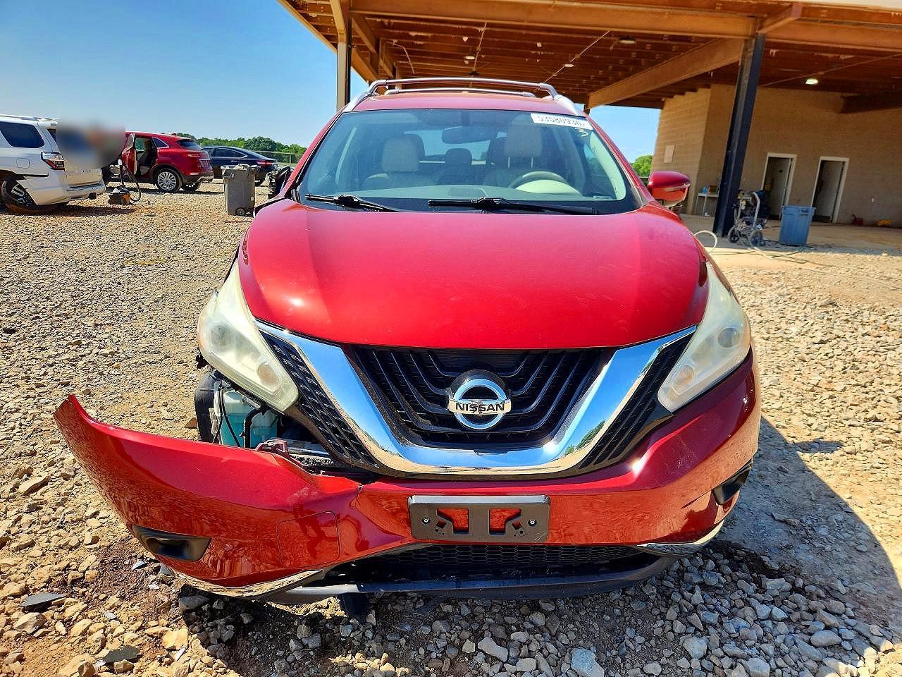 2017 NISSAN MURANO