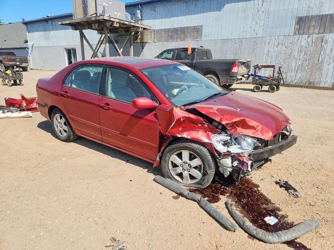 2007 TOYOTA COROLLA