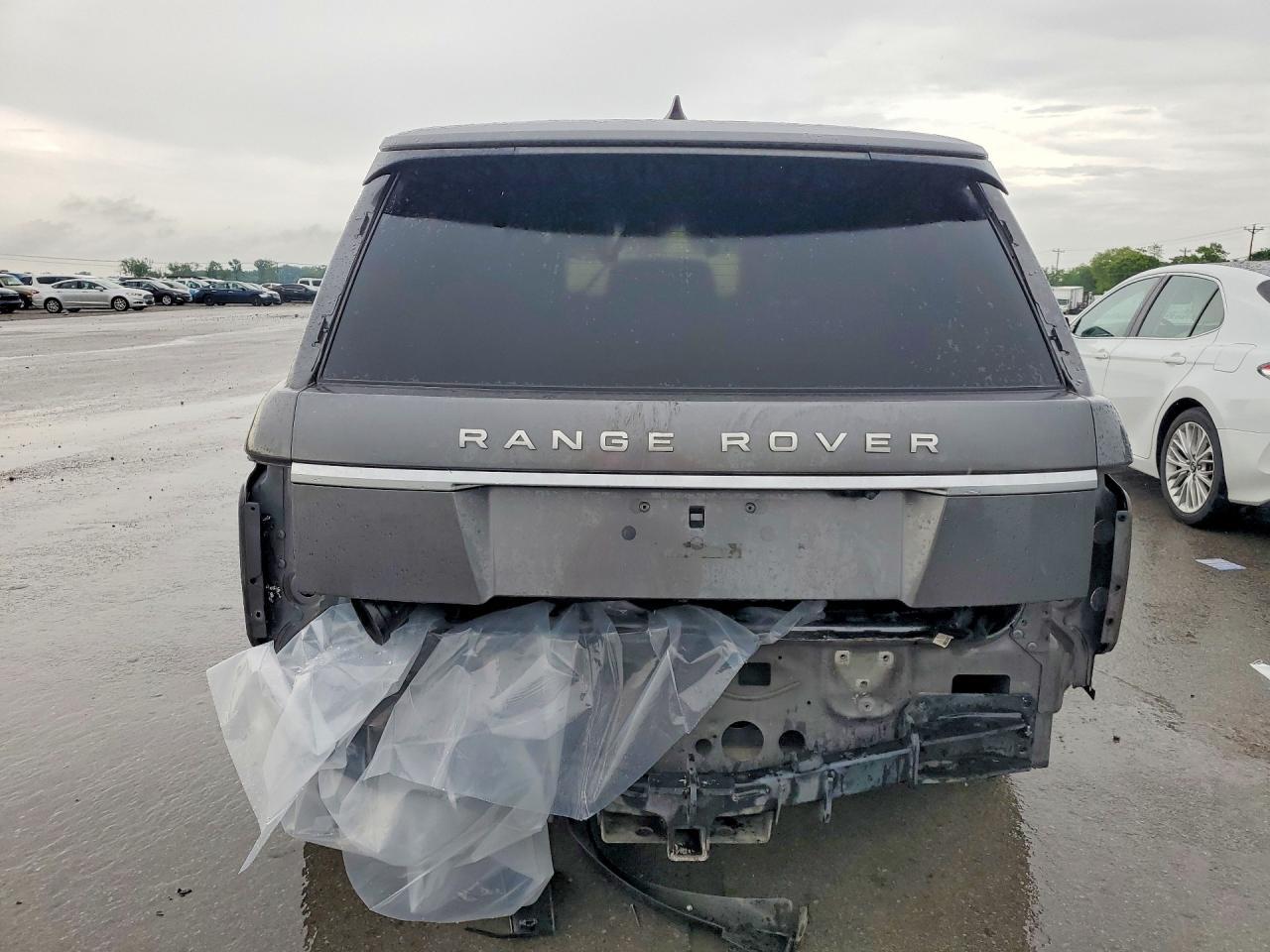2017 LAND ROVER RANGE ROVER