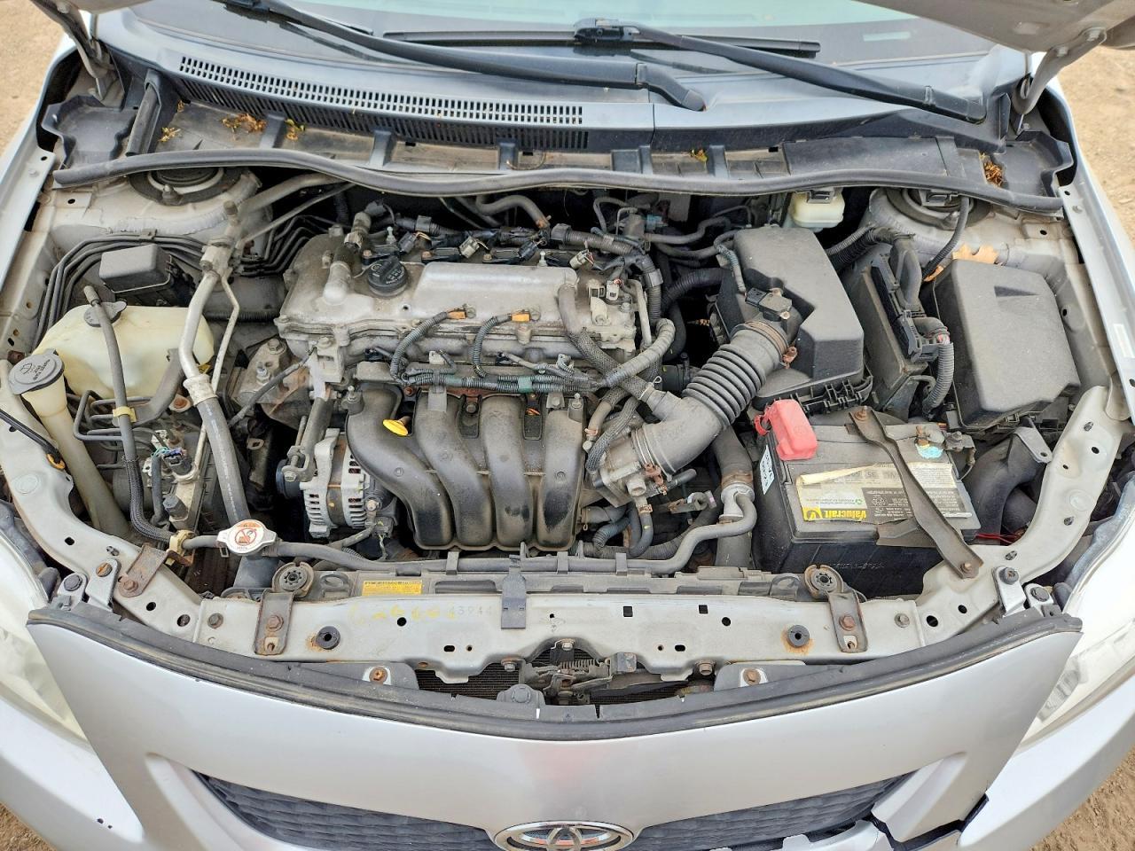 2009 TOYOTA COROLLA