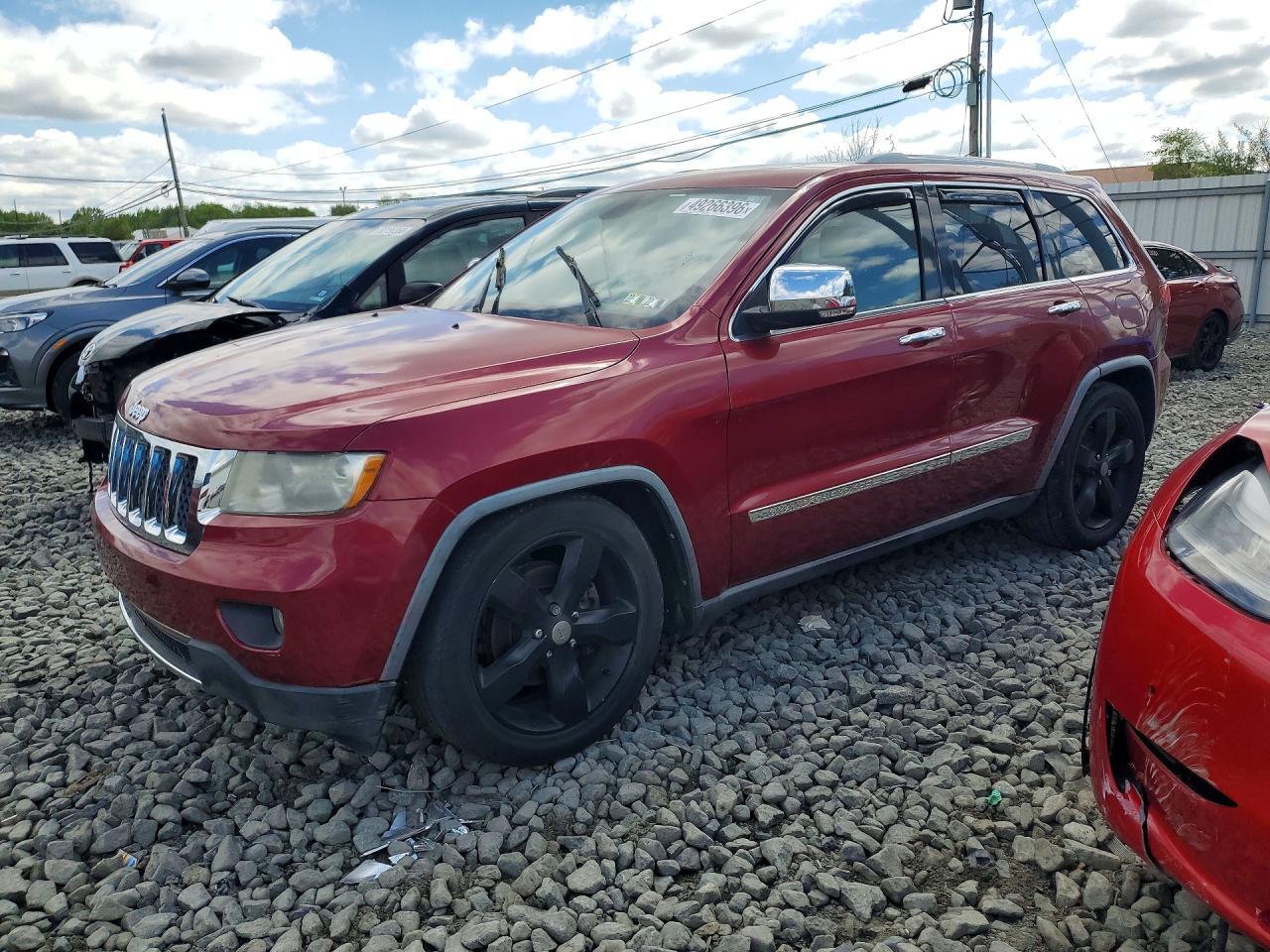 2012 JEEP Grand Cherokee