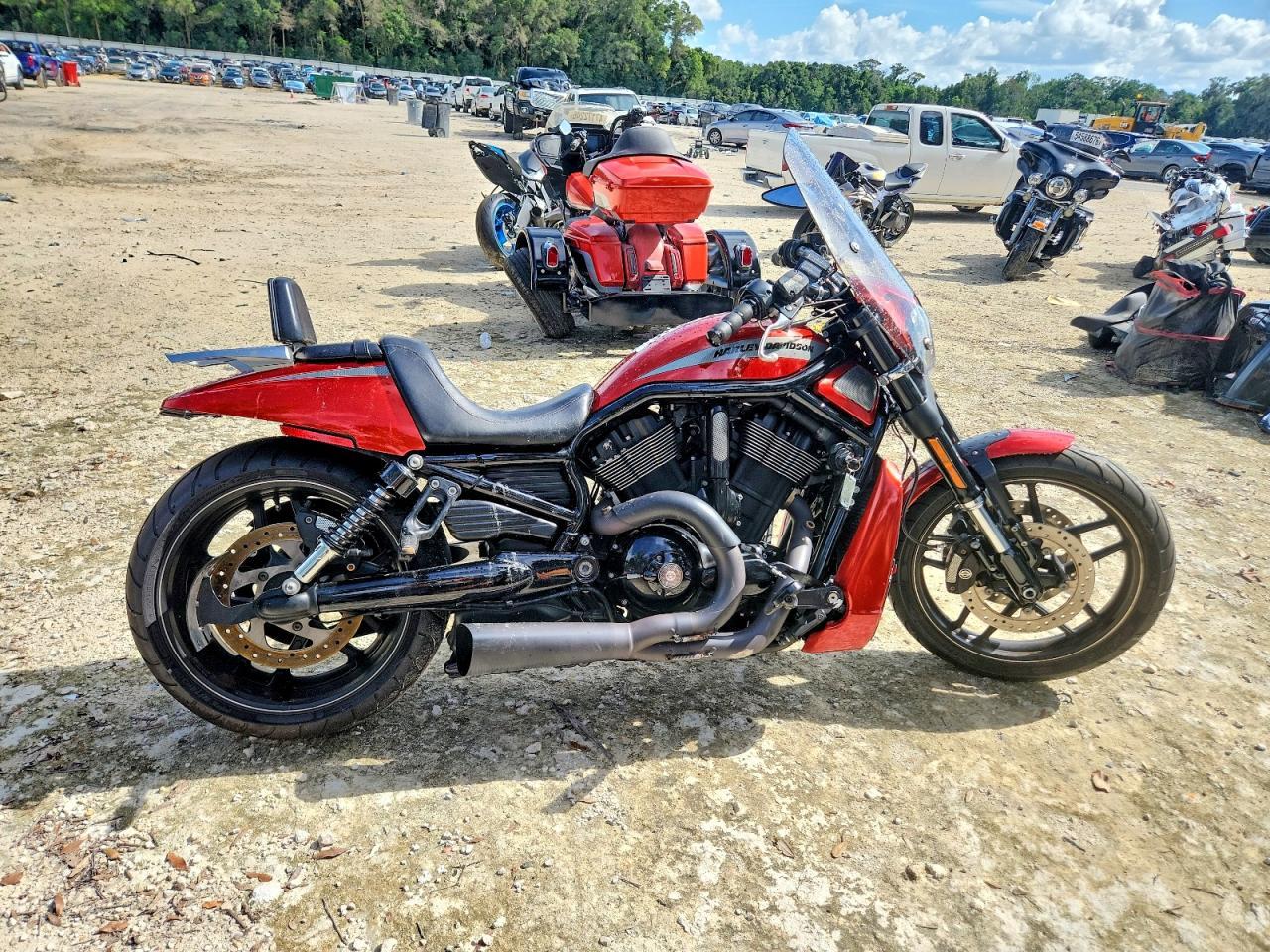 2014 HARLEY-DAVIDSON Vrscdx