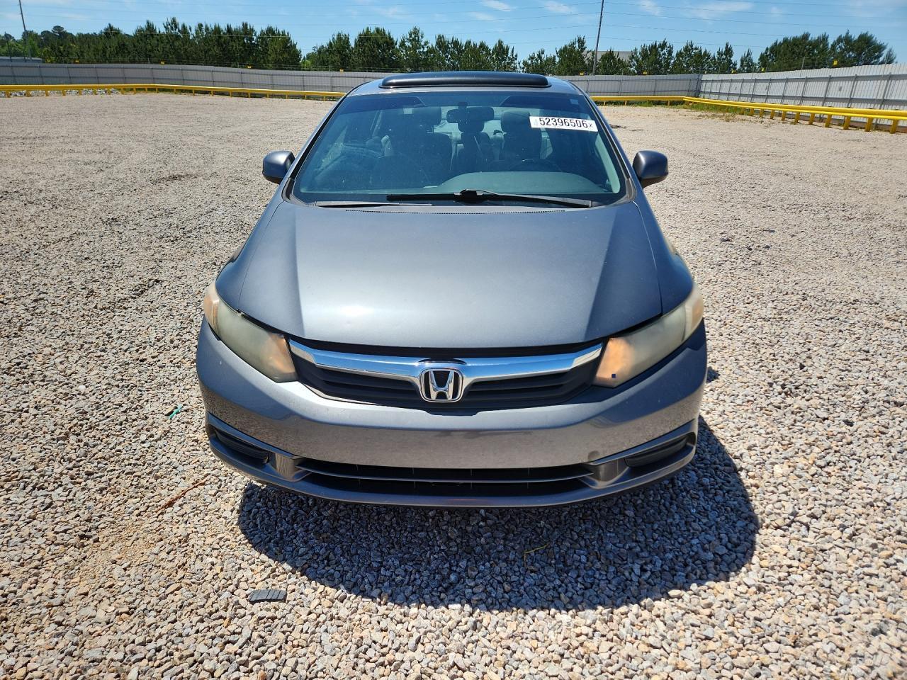 2012 HONDA CIVIC