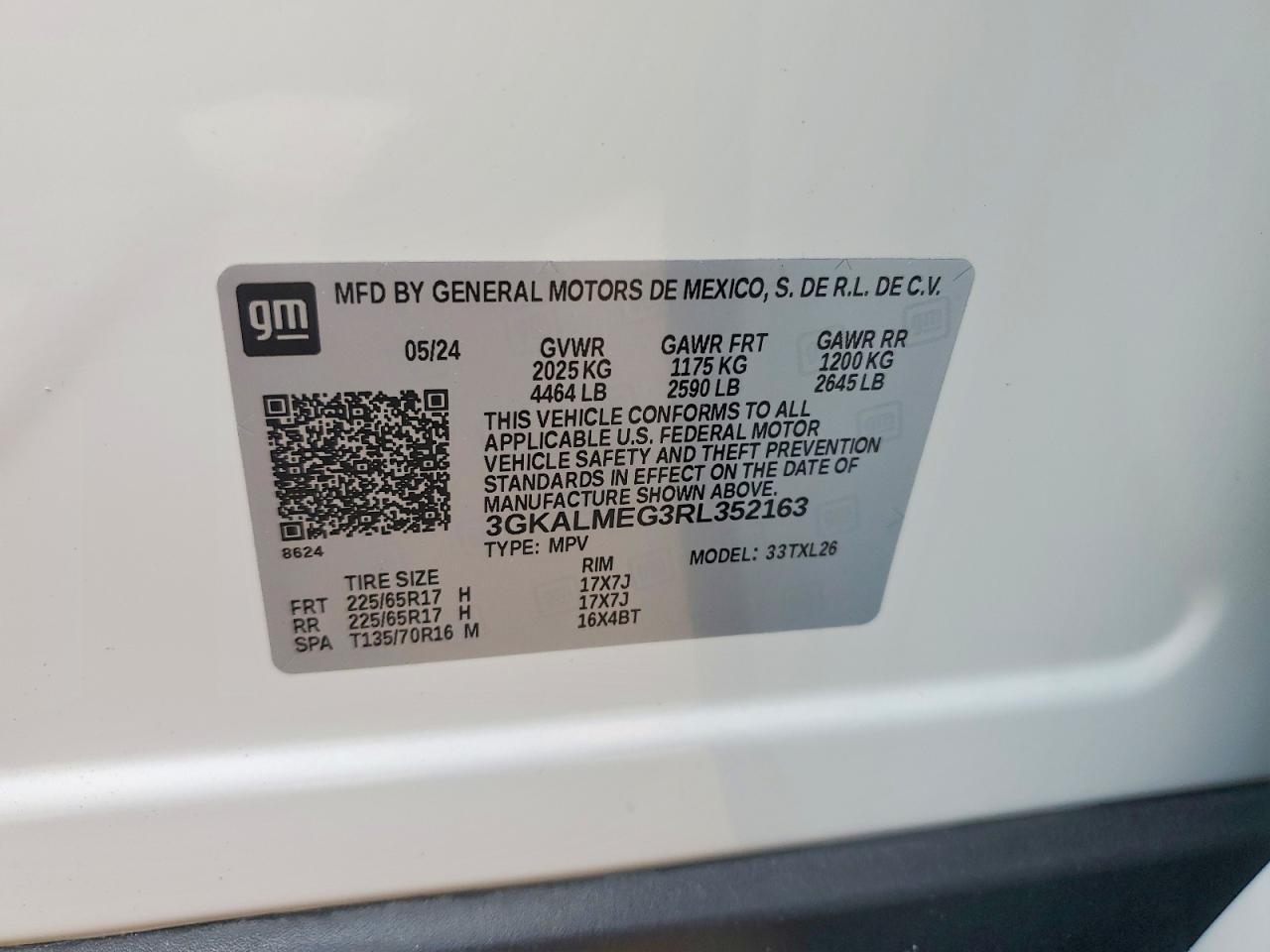 2024 GMC Terrain