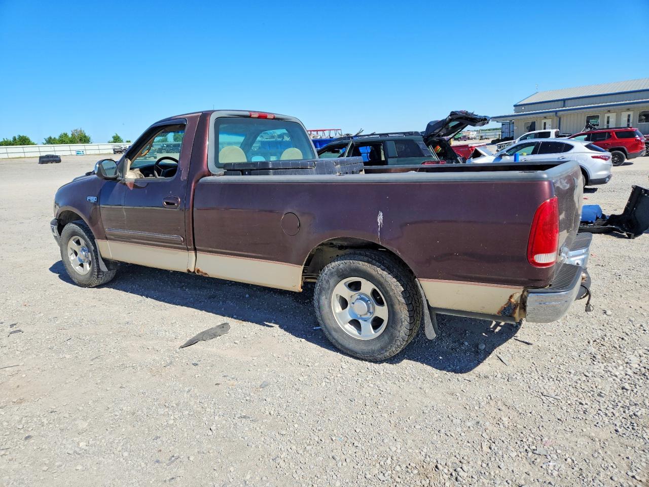2000 FORD F-150 Lightning