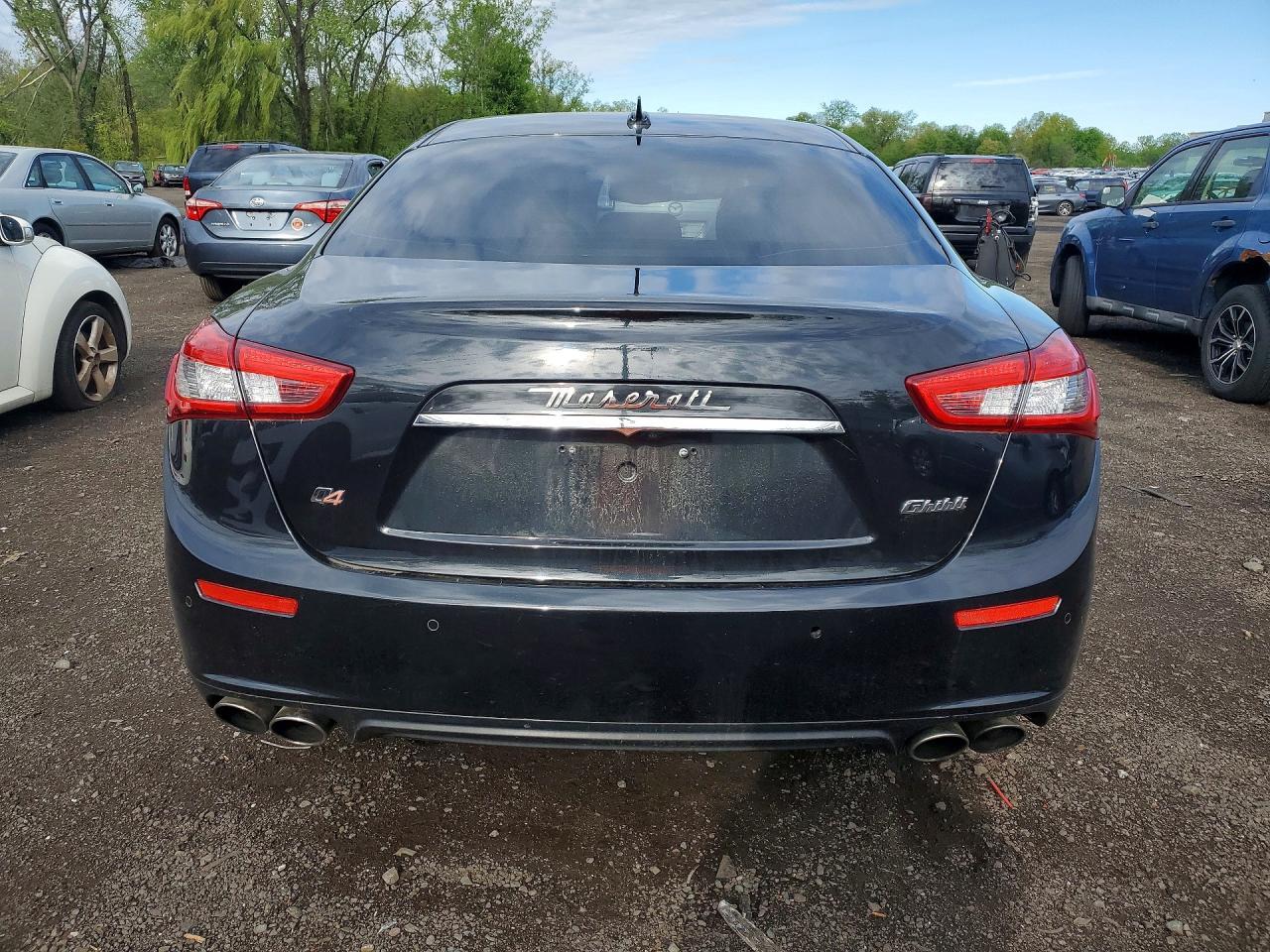 2014 MASERATI Ghibli