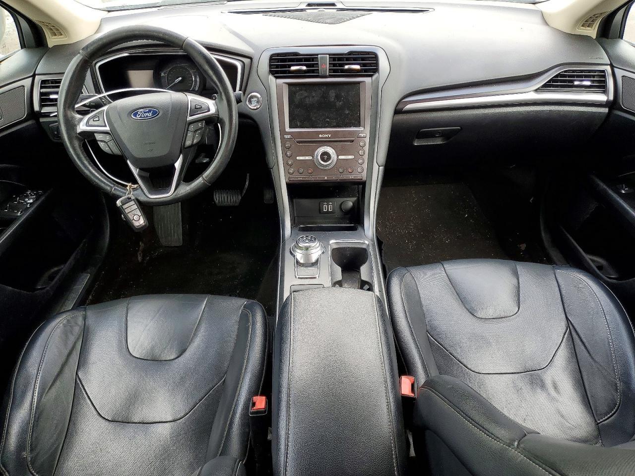 2020 FORD FUSION