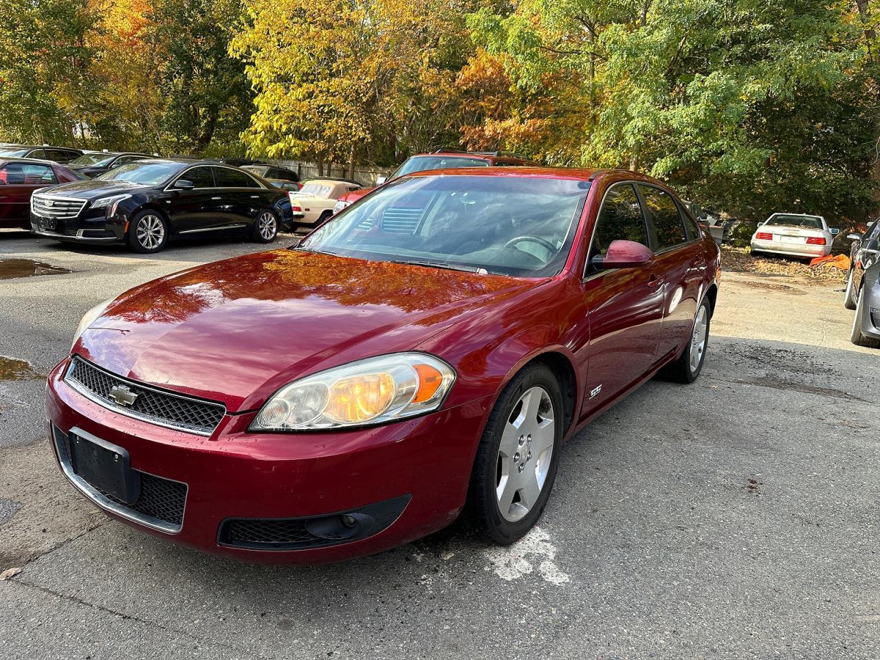 2008 CHEVROLET IMPALA