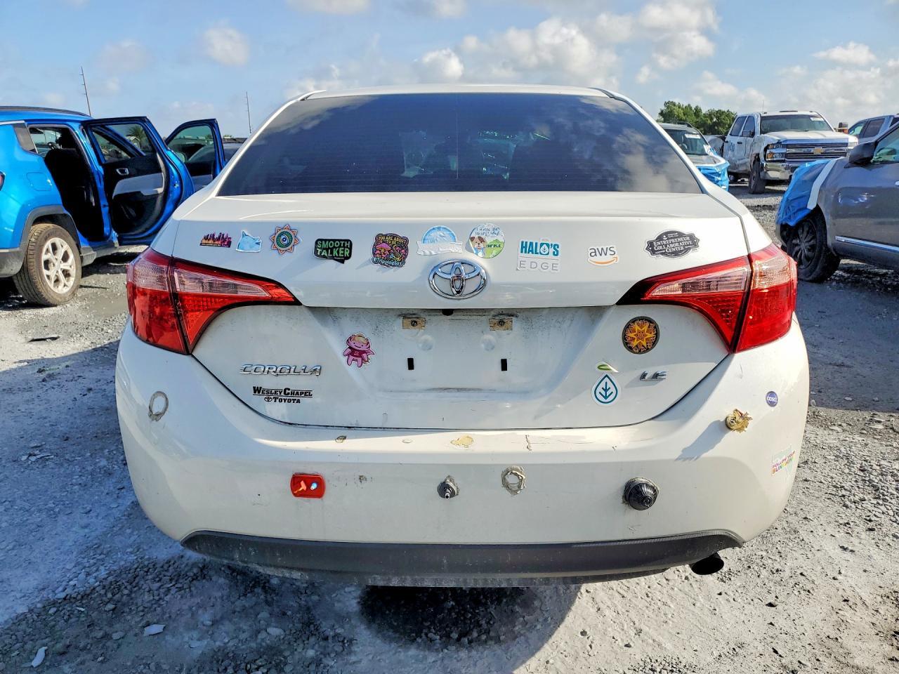 2018 TOYOTA COROLLA