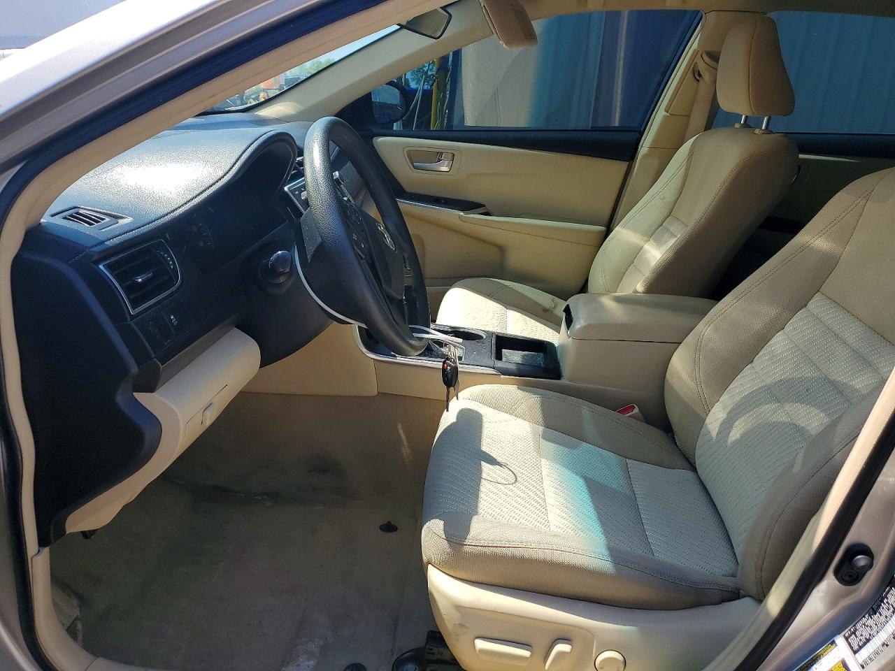 2015 TOYOTA CAMRY